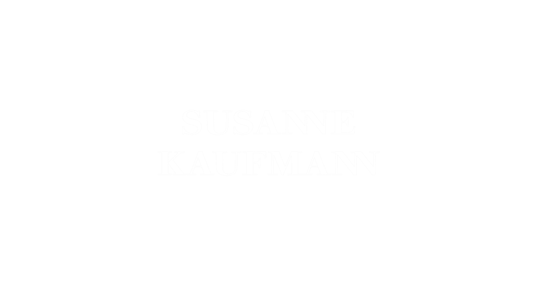 SUSANNE KAUFMANN